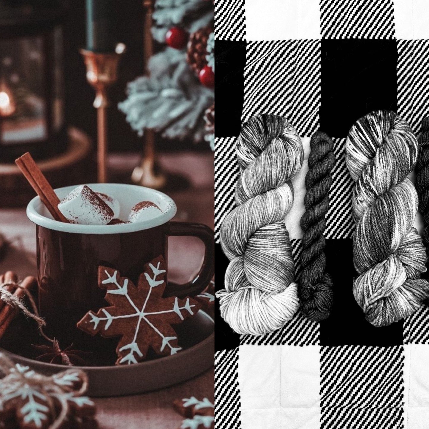 Vivaldi Four Seasons - “Winter” Cozy Holiday and Stitch Marker