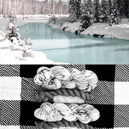 Vivaldi Four Seasons - “Winter” Frozen River *yarn only*