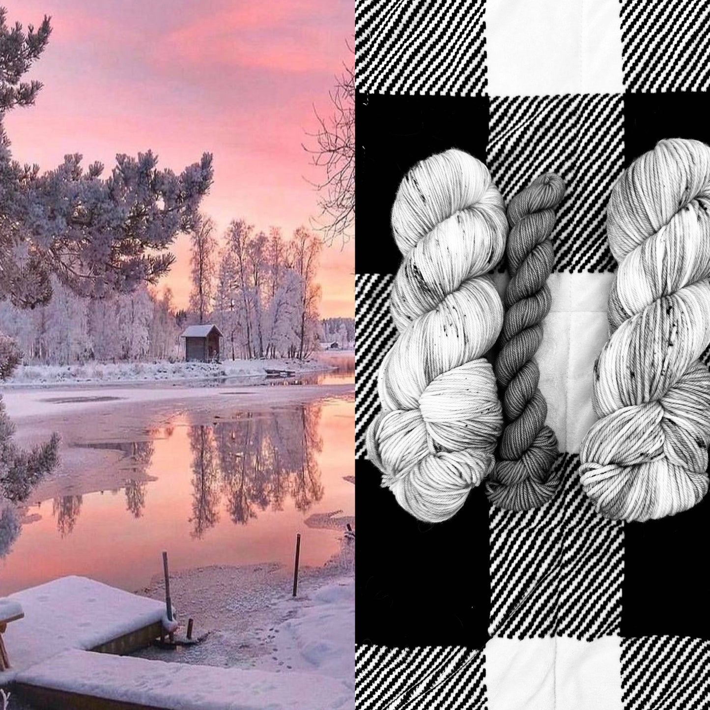 Vivaldi Winter Box Variegated ONLY (Option 2)