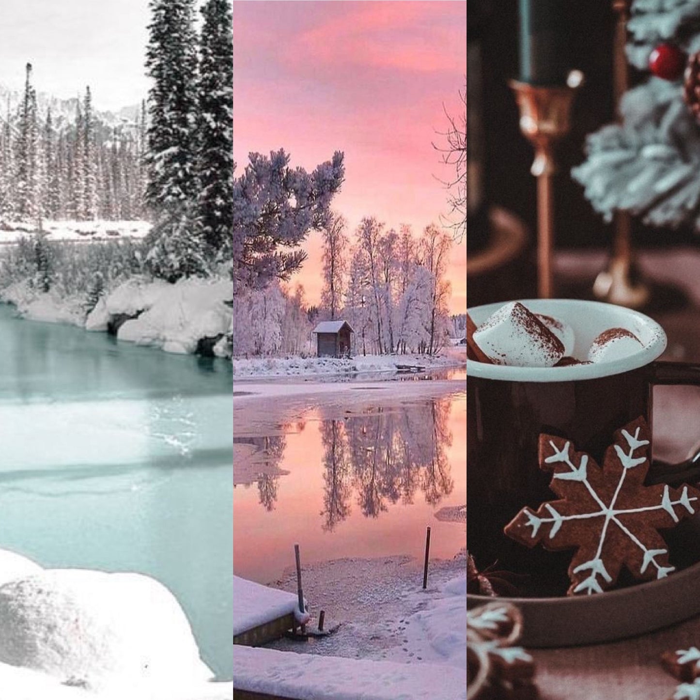 Vivaldi Winter Box Variegated ONLY (Option 2)