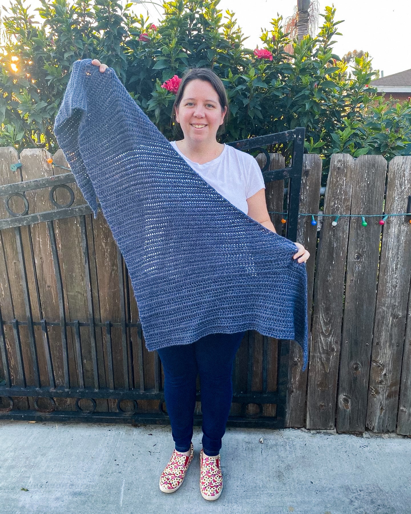 Ginger Spiced Shawl - PDF crochet pattern
