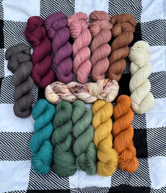 Sweater Weather Sock Sets: Fall-fetti (Preorder)