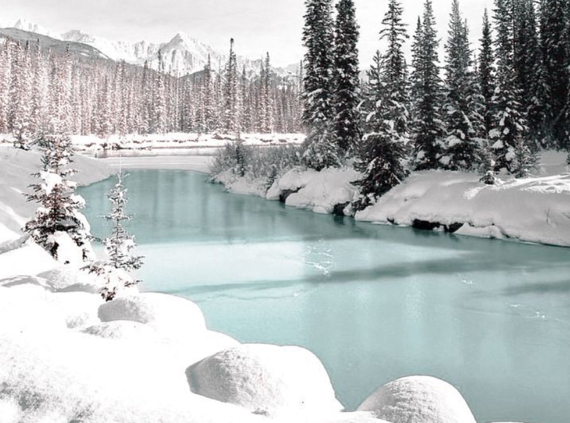 Vivaldi Four Seasons - “Winter” Frozen River *yarn only*