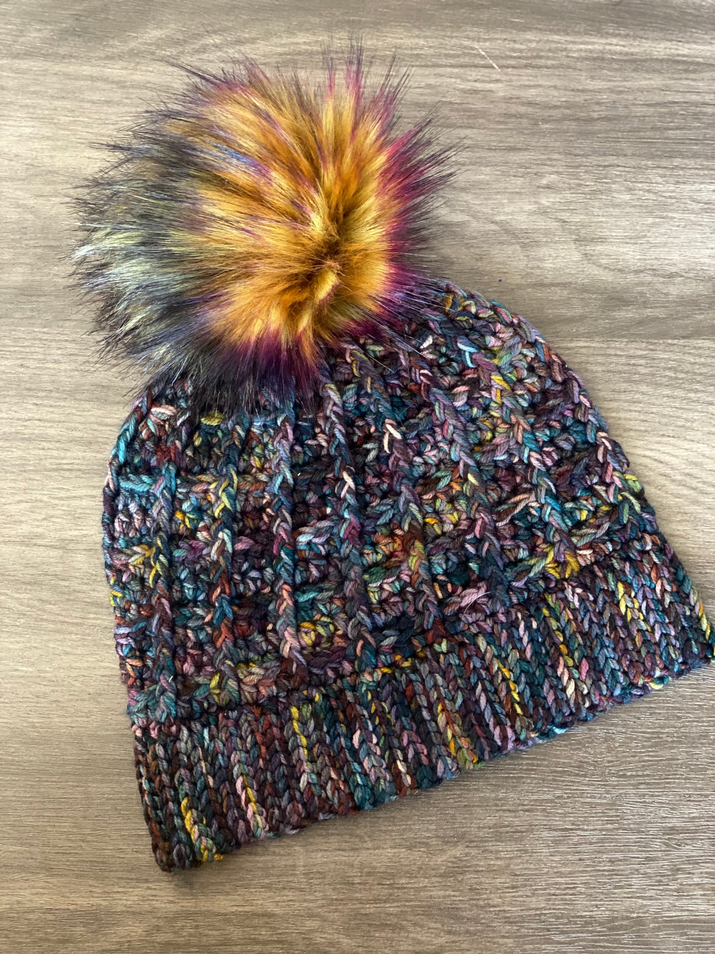 Brick Beanie - Crochet Pattern PDF