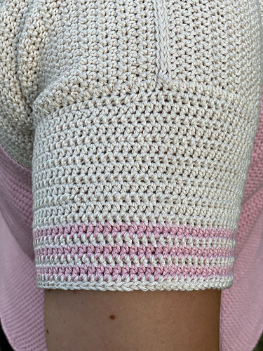Jersey Tee - PDF crochet pattern