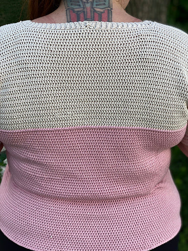 Jersey Tee - PDF crochet pattern