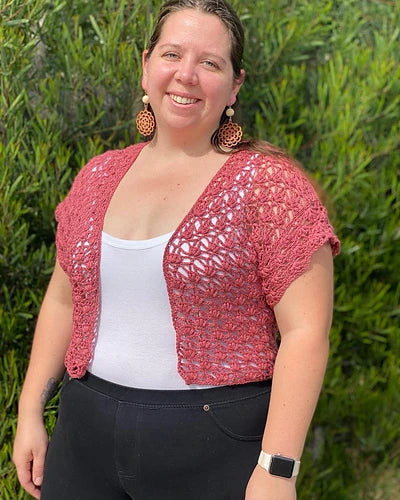 Lotus Blossom Cardigan - PDF crochet pattern