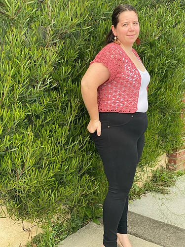 Lotus Blossom Cardigan - PDF crochet pattern