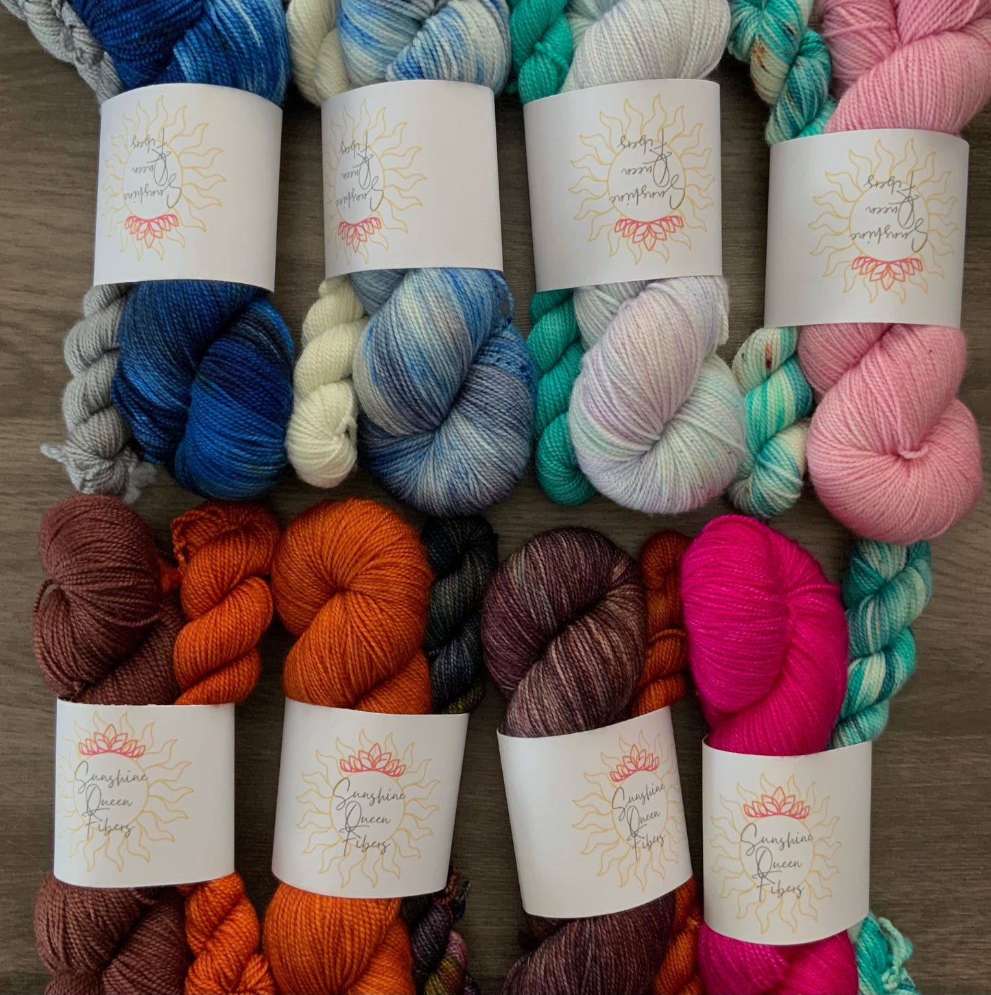 Mystery Sock Set - Tiana Sock