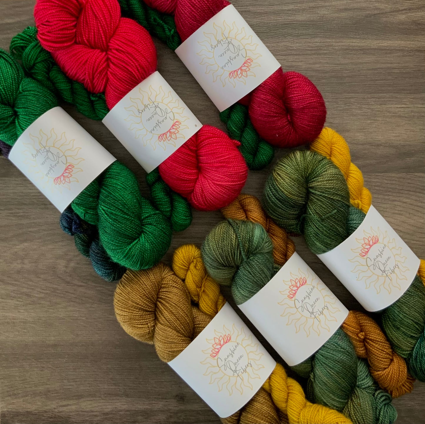 Mystery Sock Set - Tiana Sock