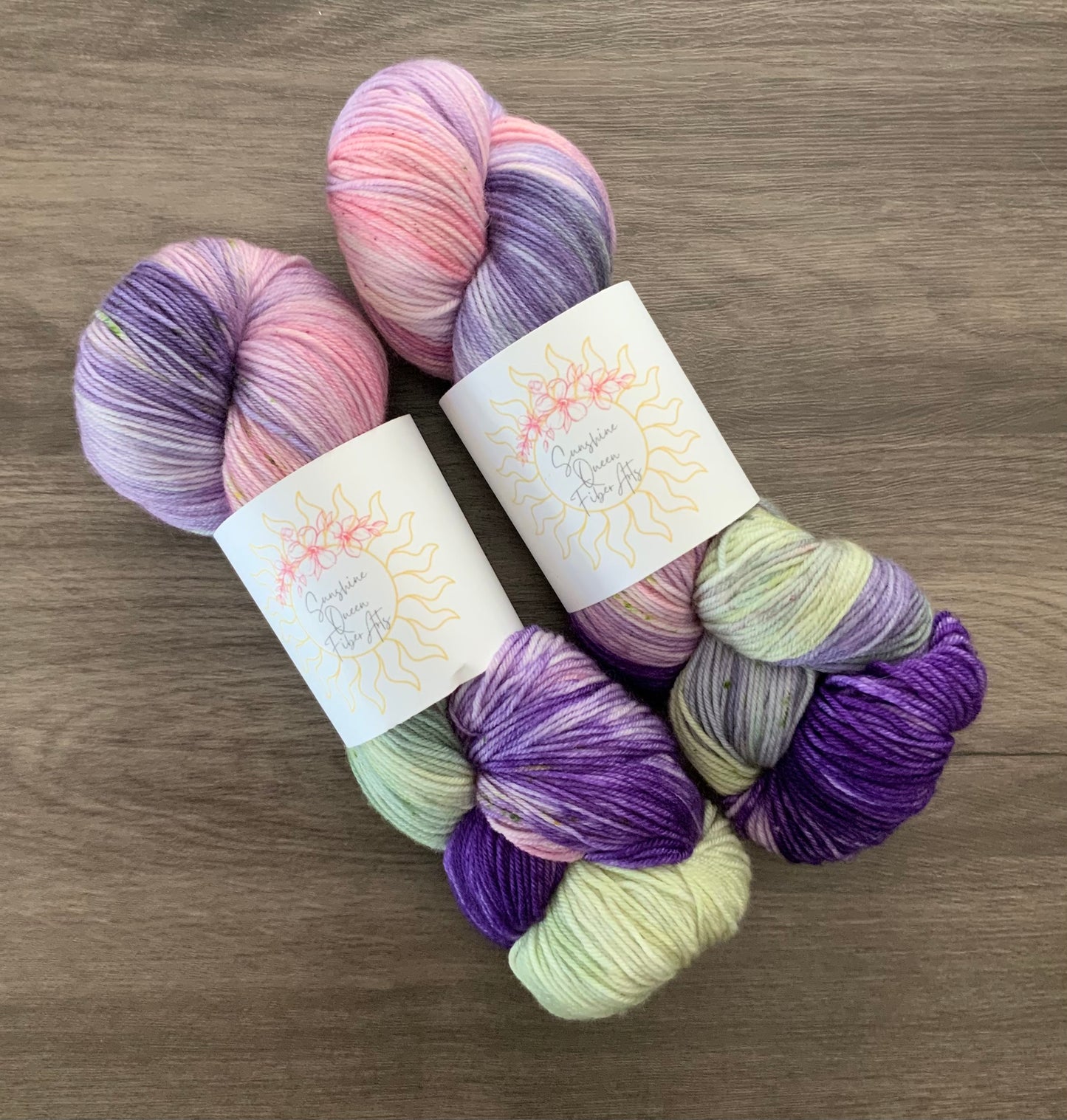 Rapunzel Sock