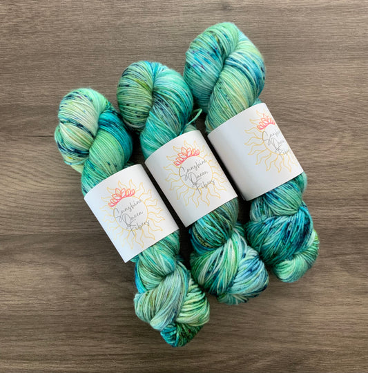 Snow White Fingering- Trial Skeins 2+ available per color