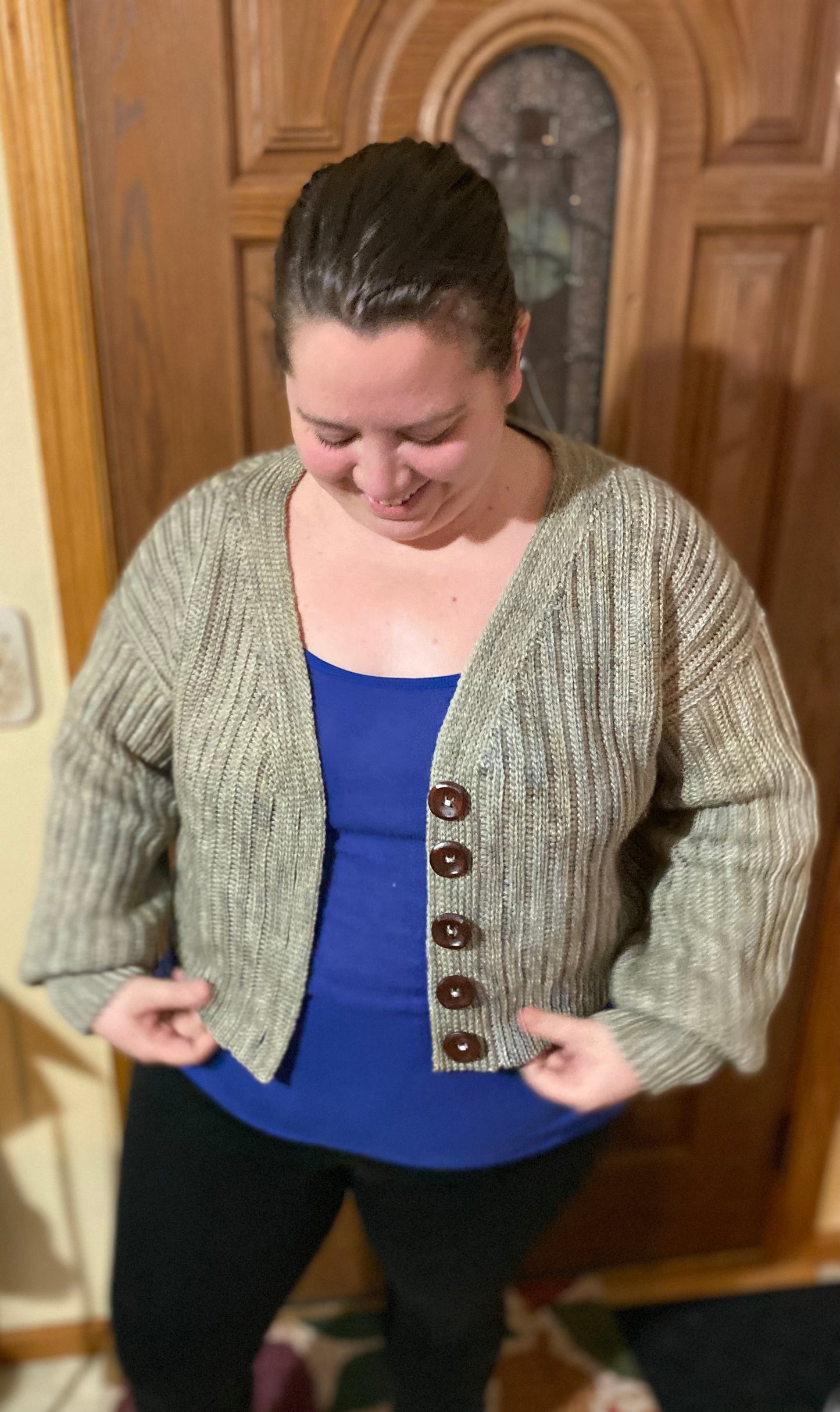 Silver Linings Cardigan - Crochet Pattern PDF